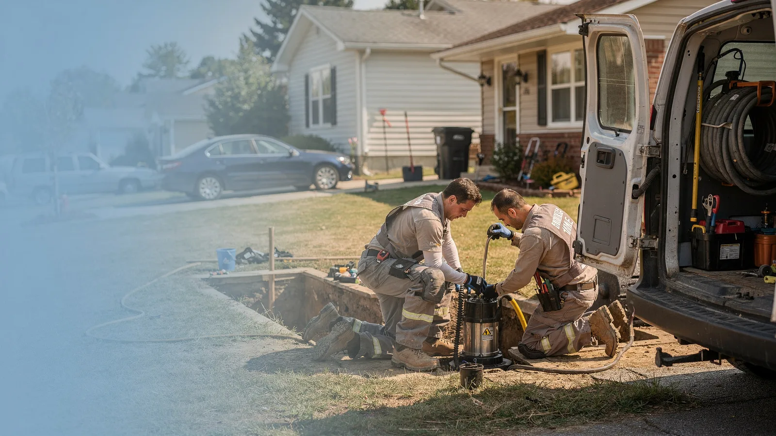 Sump Pump Installation in Rackerby, CA near me